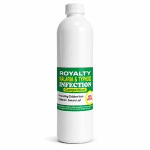 ROYALTY MALARIA & TYPHOID INFECTION