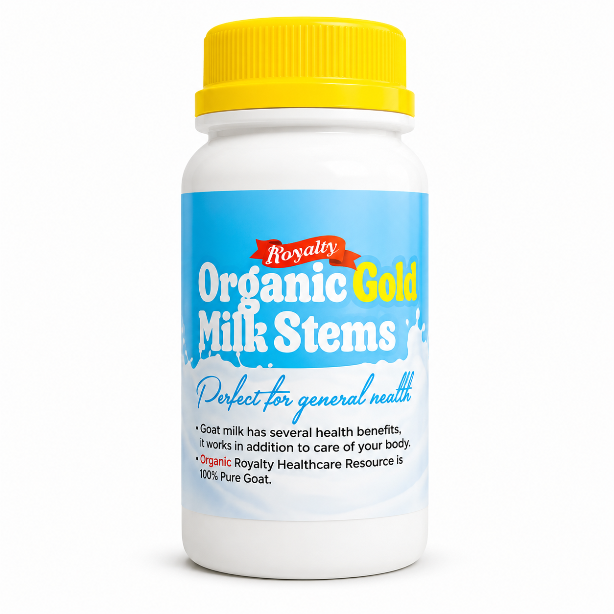 ORGANIC GOLDEN MILK STEM