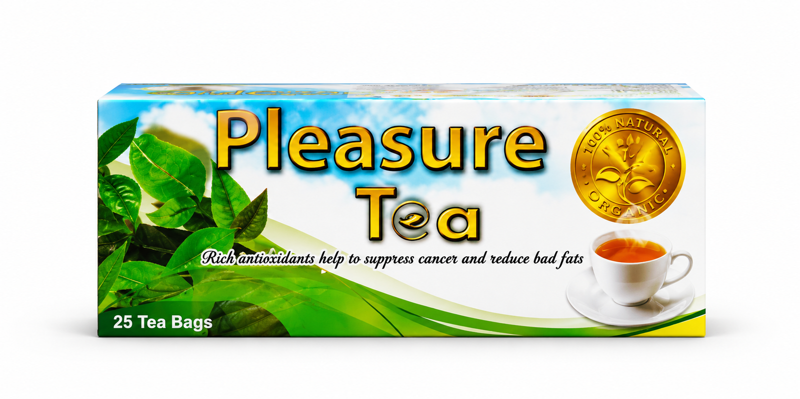 PLEASURE TEA