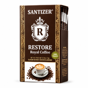 Santizer Restore Royal Coffee