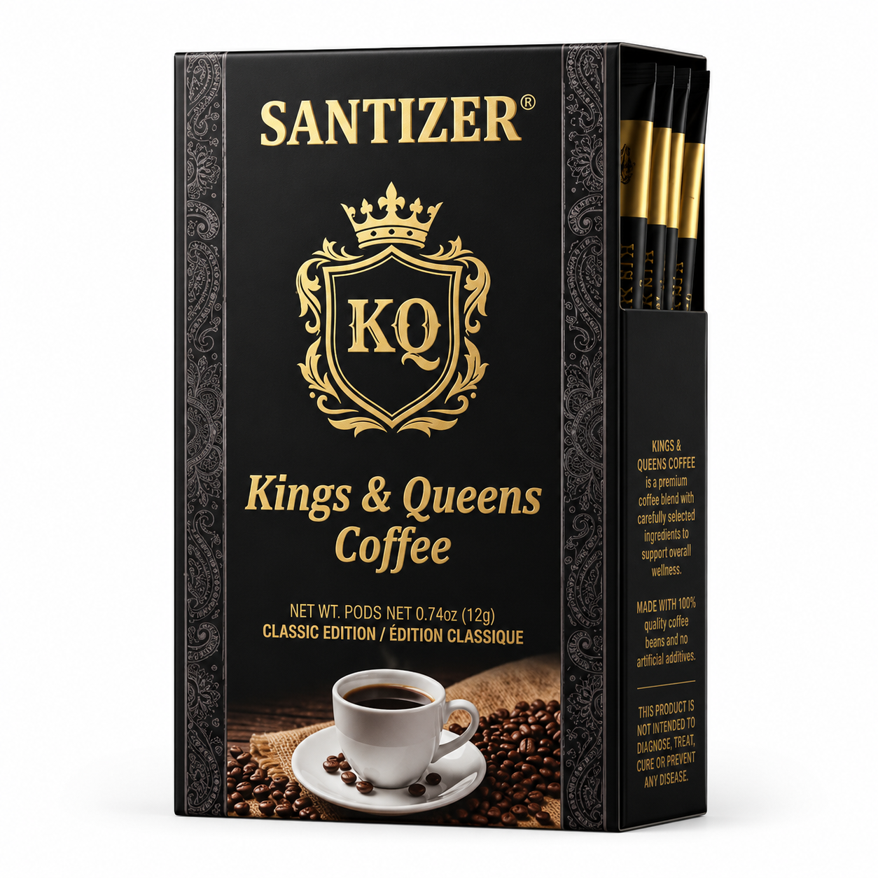 Santizer Kings&Queens