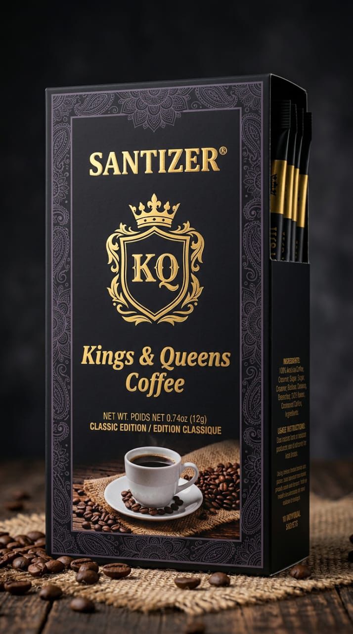 Santizer Kings&Queens