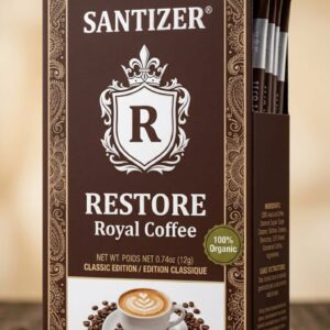 Santizer Restore Royal Coffee